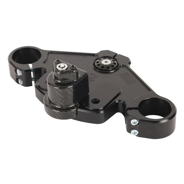 Thrashin Supply Carbon Fiber OEM Lock Cover for TSC Top Tree - Gloss Twill Weave - Image 6