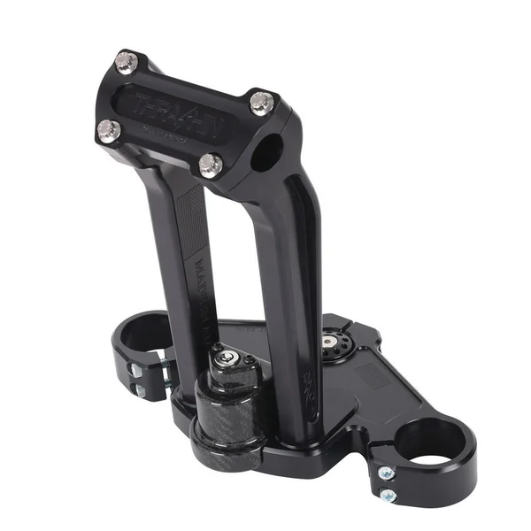 Thrashin Supply Carbon Fiber OEM Lock Cover for TSC Top Tree - Gloss Twill Weave - Image 7