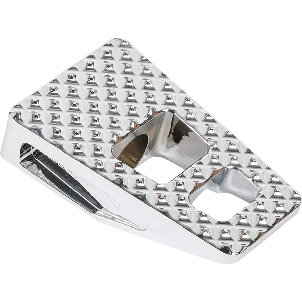 Thrashin Supply Chrome Adjustable P-54 Brake Pedal for Thrashin Adj. Brake Arm