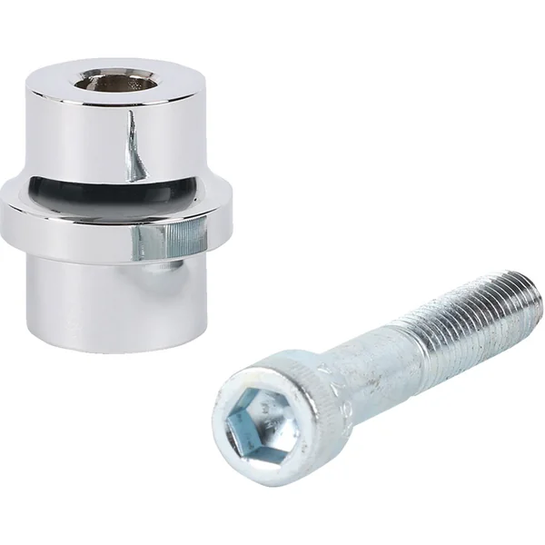 Thrashin Supply Chrome Adjustable P-54 Brake Pedal for Thrashin Adj. Brake Arm - Image 3