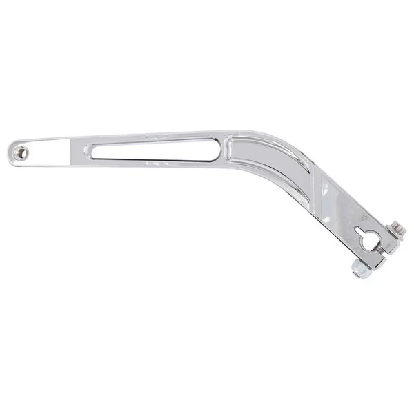 Thrashin Supply Chrome Billet Shift Lever for Harley M8 Softail w/ Mid Controls - Image 2
