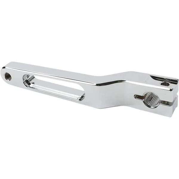 Thrashin Supply Chrome Short Length Billet Shift Lever for Harley Touring & FXR