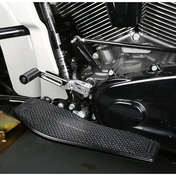 Thrashin Supply Chrome Stock Length Billet Shift Lever for Harley Touring & FXR - Image 3