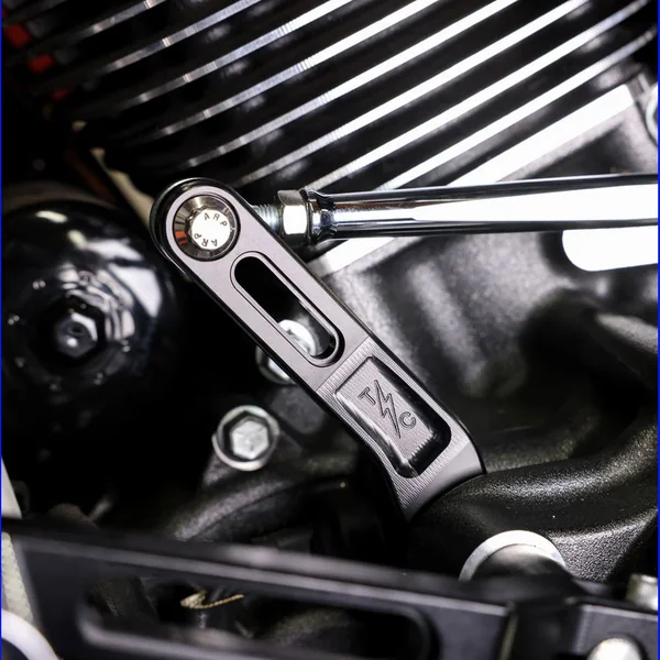 Thrashin Supply EZ Shift Inner Arm Lever for 2007-2024 Harley Touring - Black - Image 2