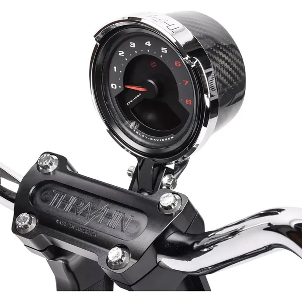 Thrashin Supply Gauge Relocation for 2022-2024 Harley Low Rider S - Image 9