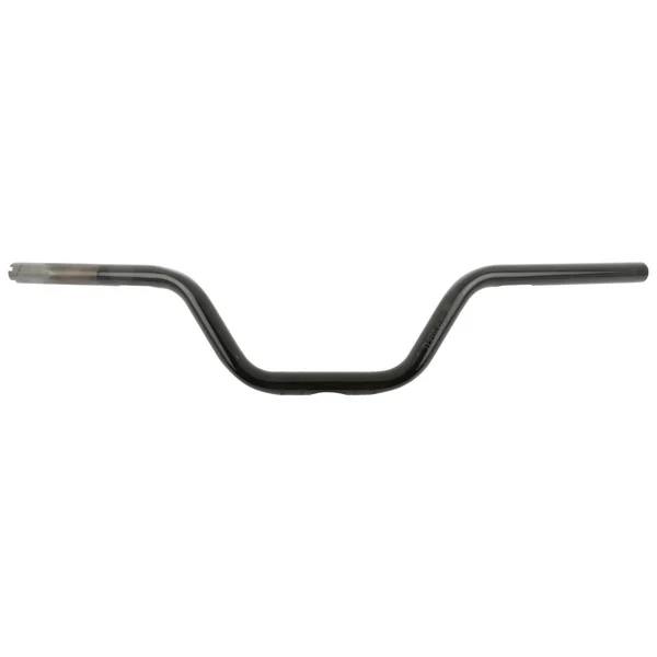 Thrashin Supply High Bend Bars 1" Handlebars - Black