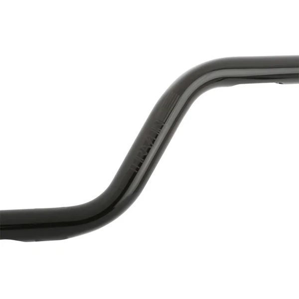 Thrashin Supply High Bend Bars 1" Handlebars - Black - Image 3