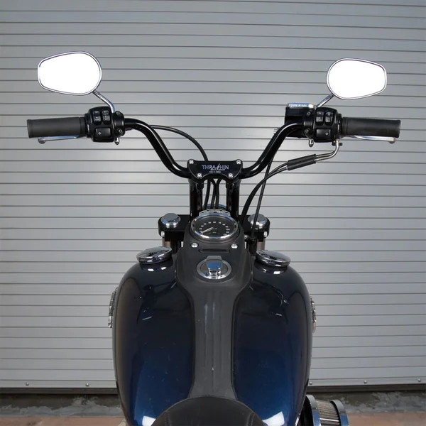 Thrashin Supply High Bend Bars 1" Handlebars - Black - Image 6