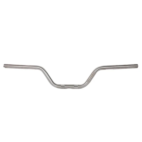 Thrashin Supply High Bend Bars 1" Handlebars - Stainless