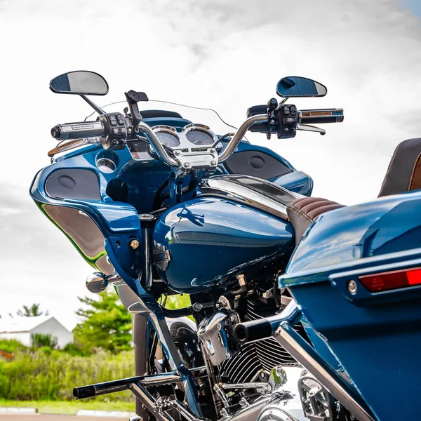 Thrashin Supply High Bend Bars 1" Handlebars - Stainless - Image 4