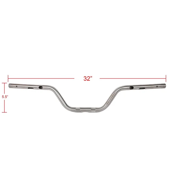 Thrashin Supply High Bend Bars for 2024 Harley Touring - Stainless - Image 5