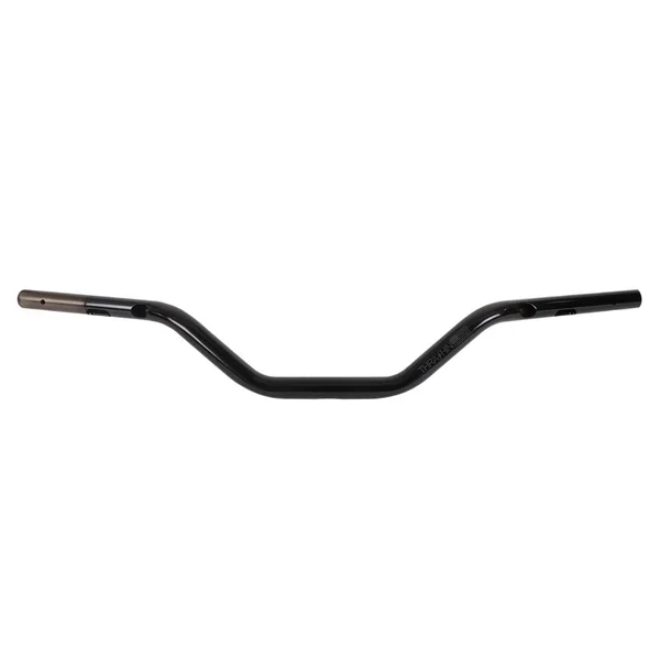 Thrashin Supply Mid Bend Bars for 2024 Harley Touring - Black