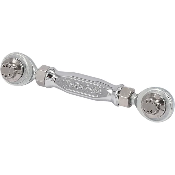 Thrashin Supply Mid Control Shift Linkage for Harley Dyna/Softails - Chrome