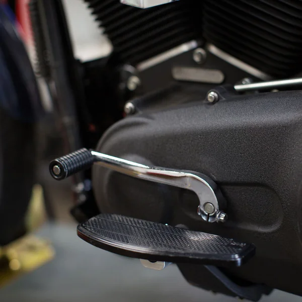 Thrashin Supply Mini Floorboards Foot Pegs for 2018-2023 Harley Softail - Black - Image 5