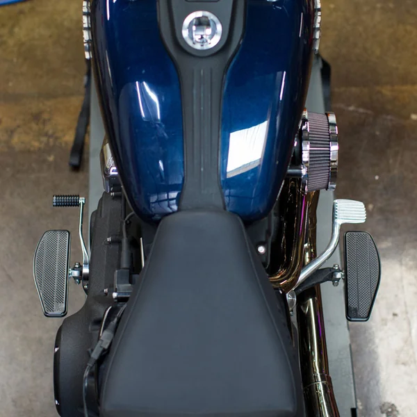 Thrashin Supply Mini Floorboards Foot Pegs for 2018-2023 Harley Softail - Black - Image 6