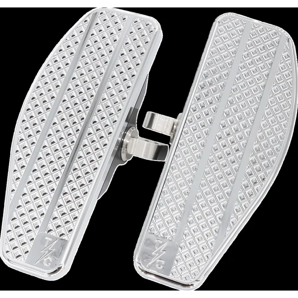 Thrashin Supply Mini Floorboards Foot Pegs for Harley - Chrome