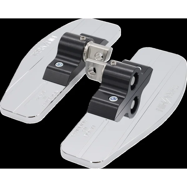 Thrashin Supply Mini Floorboards Foot Pegs for Harley - Chrome - Image 2