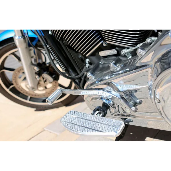 Thrashin Supply Mini Floorboards Foot Pegs for Harley - Chrome - Image 4
