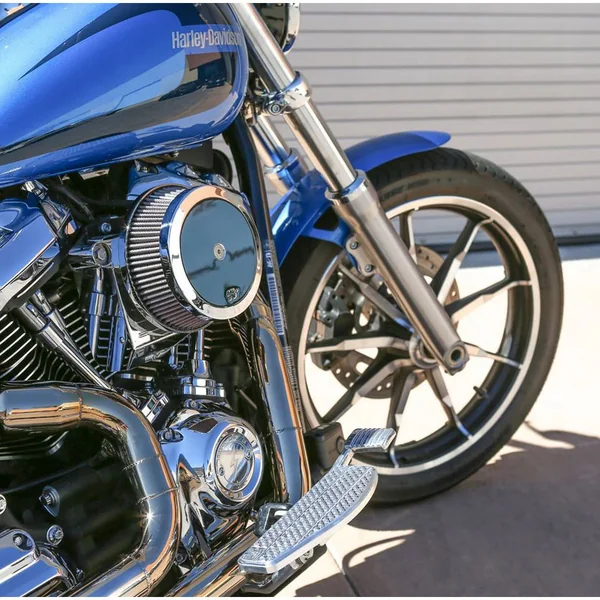 Thrashin Supply Mini Floorboards Foot Pegs for Harley - Chrome - Image 5