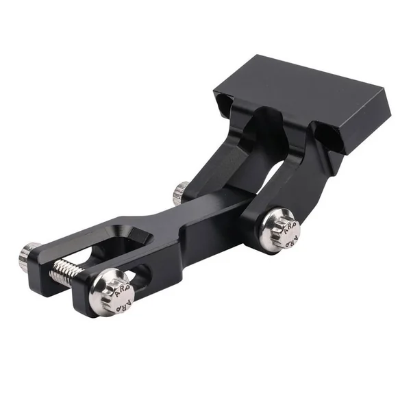 Thrashin Supply OG Riser Gauge Relocation Bracket - Black