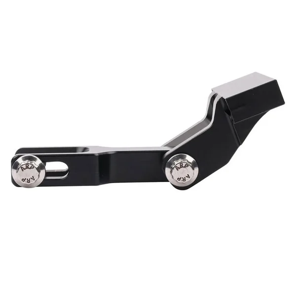 Thrashin Supply OG Riser Gauge Relocation Bracket - Black - Image 2