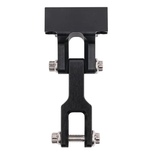 Thrashin Supply OG Riser Gauge Relocation Bracket - Black - Image 3