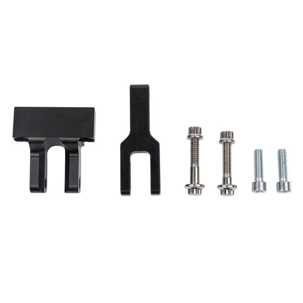 Thrashin Supply OG Riser Gauge Relocation Bracket - Black - Image 4