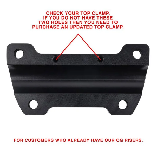 Thrashin Supply OG Riser Gauge Relocation Bracket - Black - Image 7
