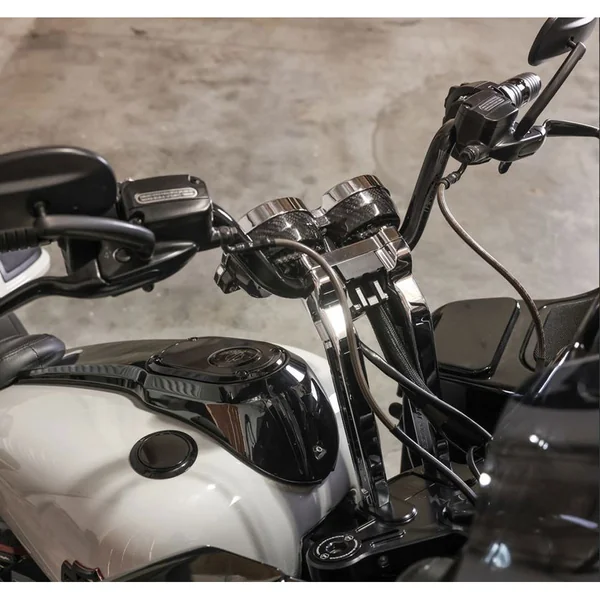 Thrashin Supply OG Riser Mount Front Extension - Black - Image 3