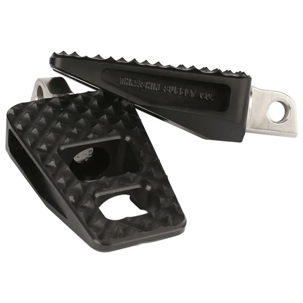 Thrashin Supply P-54 Foot Pegs for Harley - Black