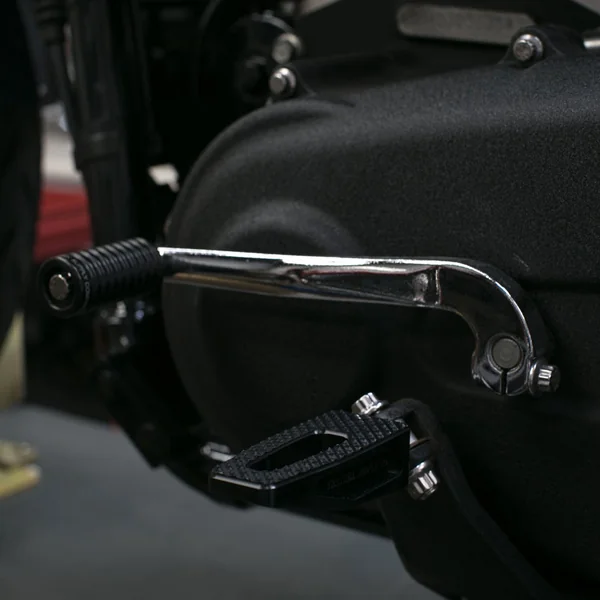 Thrashin Supply P-54 Slim Foot Pegs for Harley - Black - Image 2