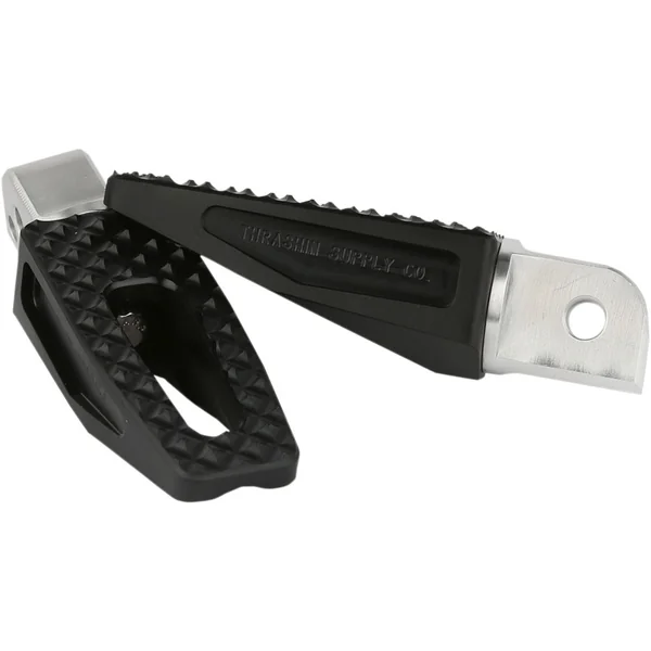 Thrashin Supply P-54 Slim Foot Pegs for Harley - Black - Image 3