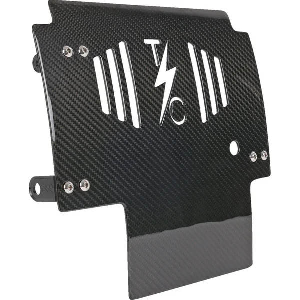 Thrashin Supply Skid Plate for 2024-2025 Harley Touring - Woven Carbon - Image 2