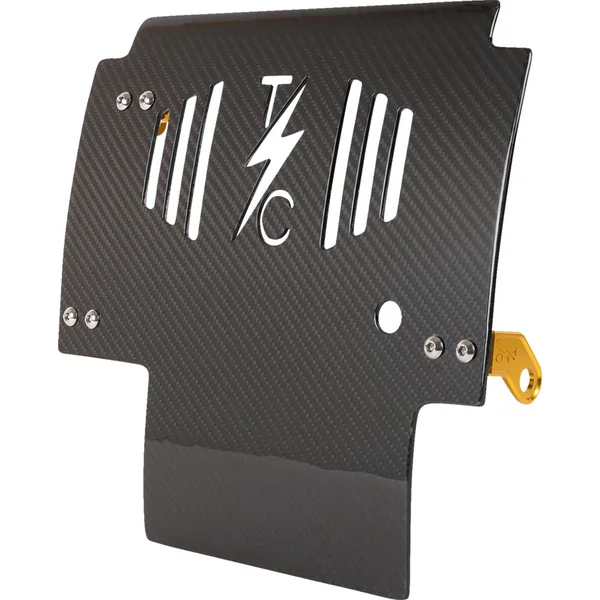 Thrashin Supply Skid Plate for 2024-2025 Harley Touring - Woven Carbon - Image 4