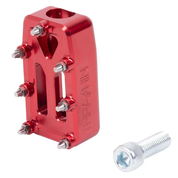 Thrashin Supply TSC Aggressor Shifter Peg - Red