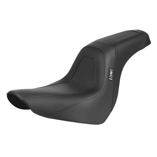 Thrashin x Saddlemen Step Up Smooth Seat for 2018-Up Harley Softail Low Rider / ST- Black
