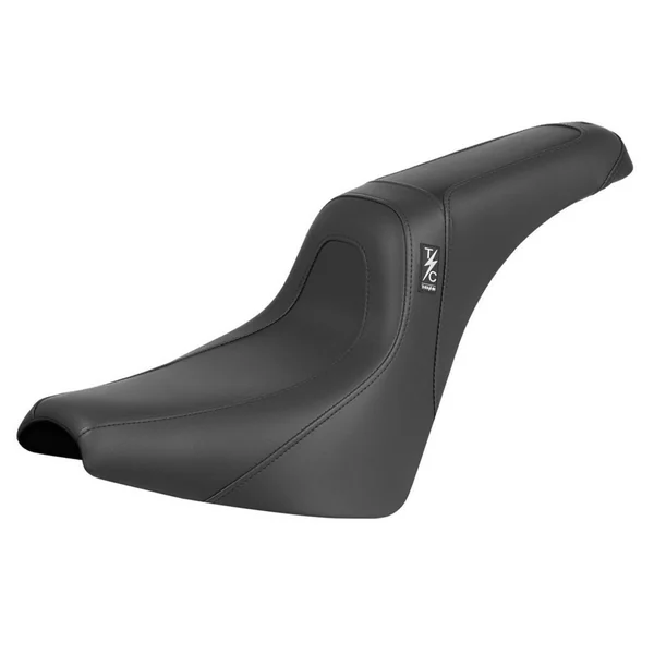 Thrashin x Saddlemen Step Up Smooth Seat for 2018-Up Harley Street Bob FXBB - Black