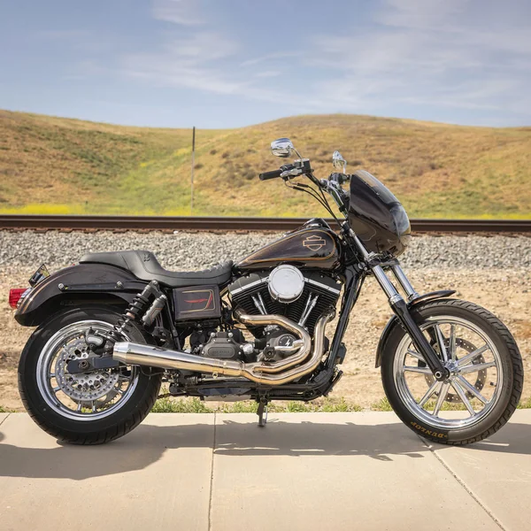 Thrashin x Saddlemen Step Up Tuck N Roll Seat for 2006-2017 Harley Dyna - Black - Image 2