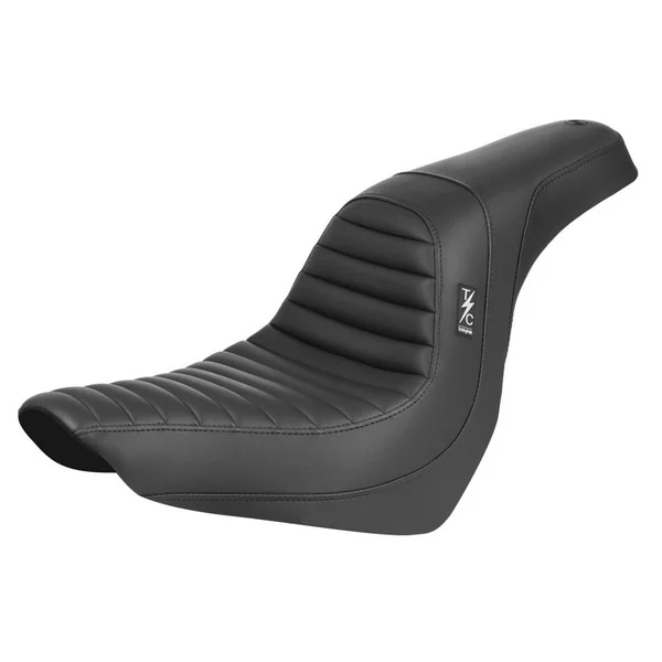 Thrashin x Saddlemen Step Up Tuck-N-Roll Seat for 2018-Up Harley Softail Low Rider / ST- Black