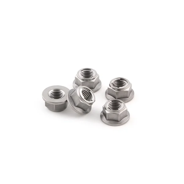 Titanium Cush Drive Nuts 5 Pack