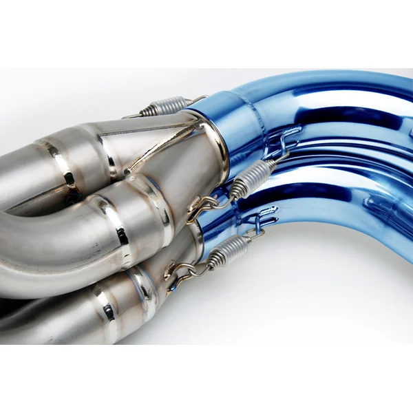 *TiWinder Blue Full System w/ 18" Muffler Race Baffle GSX-R1000 (05-06) - Image 3