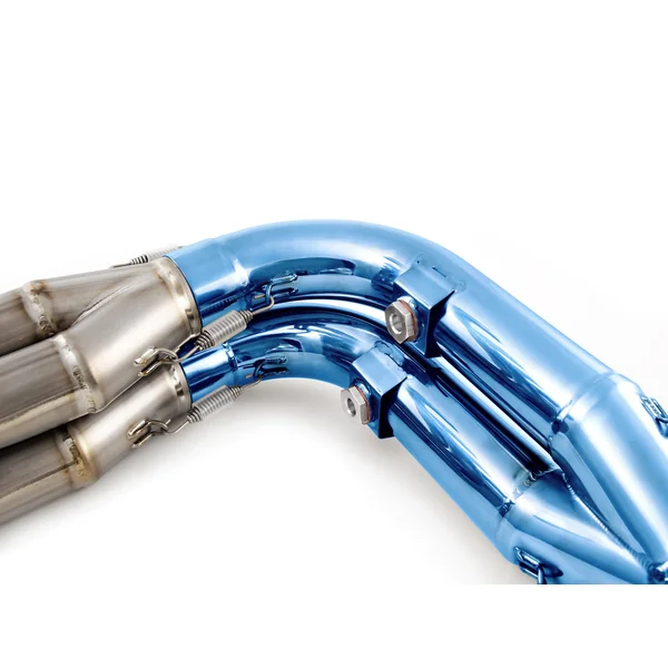 *TiWinder Blue Full System w/ 18" Muffler Race Baffle GSX-R1000 (05-06) - Image 5