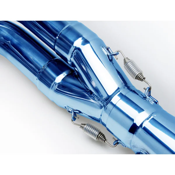 *TiWinder Blue Full System w/ 18" Muffler Street Baffle GSX-R1000 (07-08) - Image 4