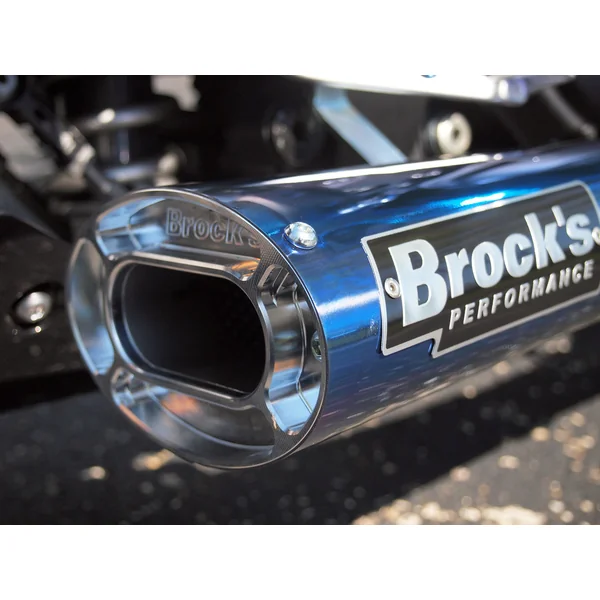 *TiWinder Blue Full System w/ 18" Muffler Street Baffle ZX-14/R (06-25) - Image 6
