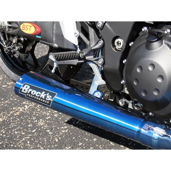 *TiWinder Blue Full System w/ 18" Muffler Street Baffle ZX-14/R (06-25) - Image 7