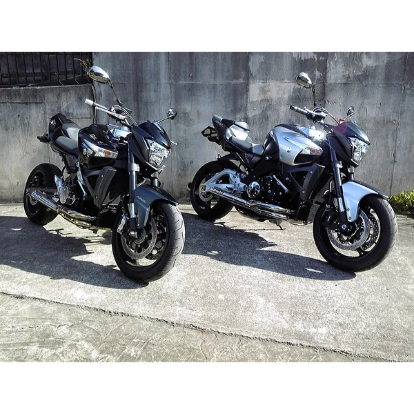 TiWinder Polished Full System w/ 18" Muffler Street Baffle B-King (08-11) - Image 7