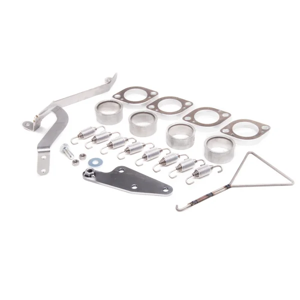 TiWinder Polished Full System w/ 18" Muffler Street Baffle GSX-R1000 (07-08) - Image 7