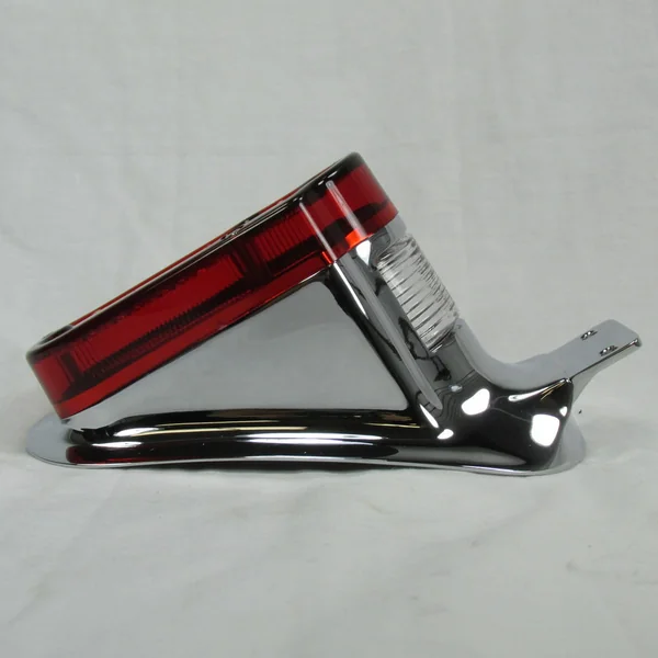 Tombstone Vintage Tail Light with License Plate Tag Mount - 1947-1954 Harley Davidson Style, Replaces HD PT# 68003-47T - Image 11