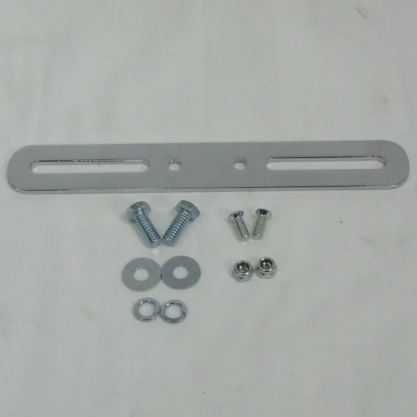 Tombstone Vintage Tail Light with License Plate Tag Mount - 1947-1954 Harley Davidson Style, Replaces HD PT# 68003-47T - Image 14