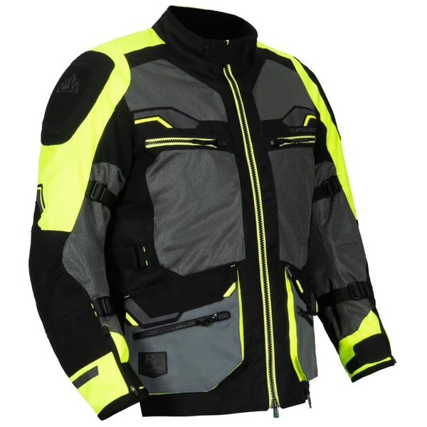 Tour Master Horizon Line Ridgecrest Hi-Viz Jacket with Mesh Panels